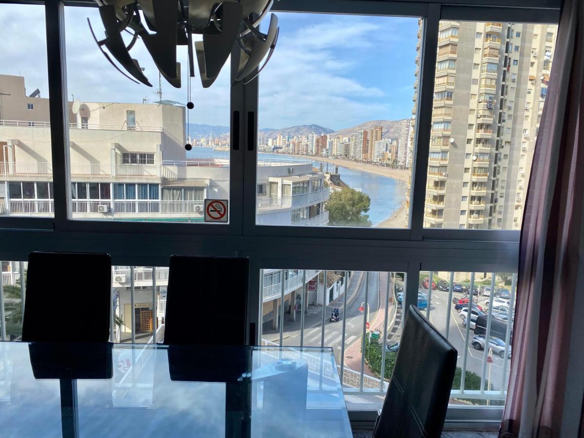 Halcon Levante Benidorm Exteriör bild