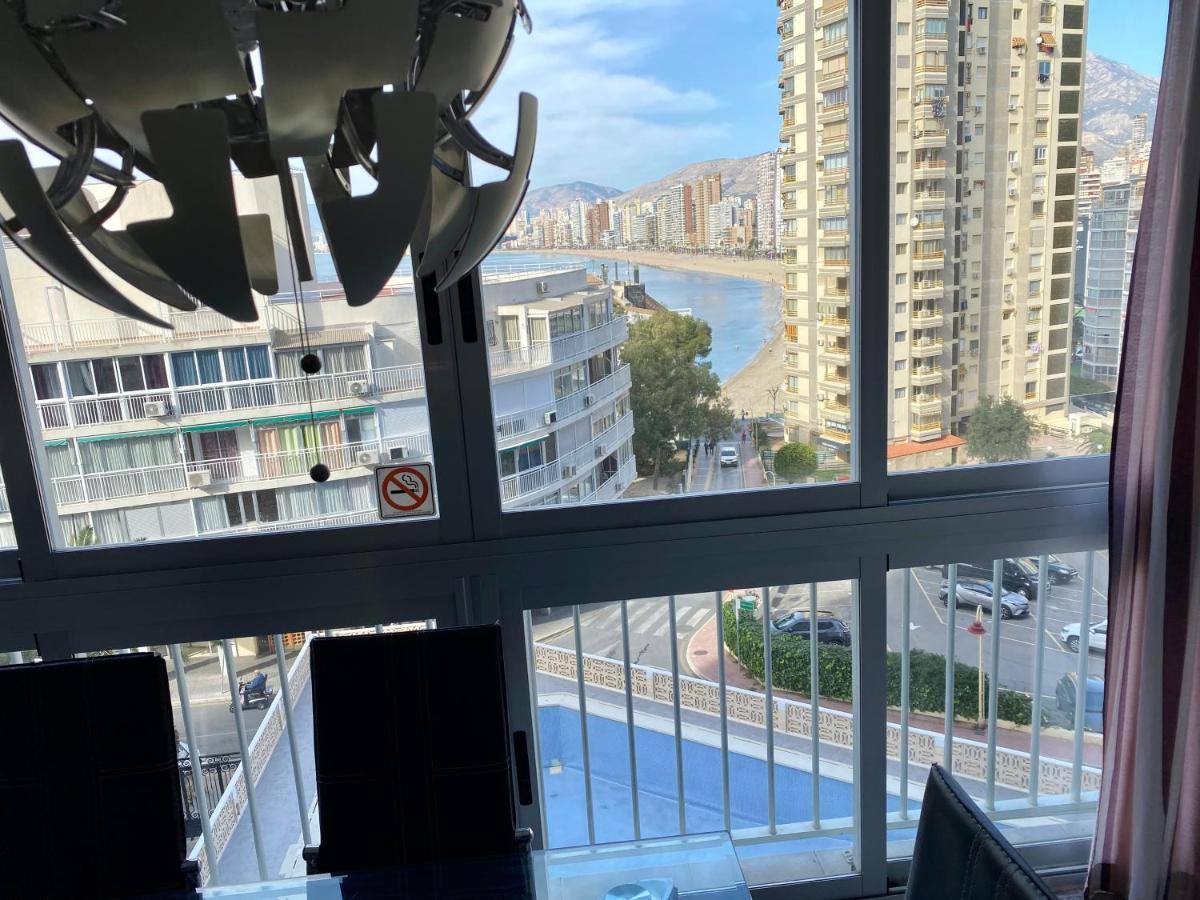 Halcon Levante Benidorm Exteriör bild