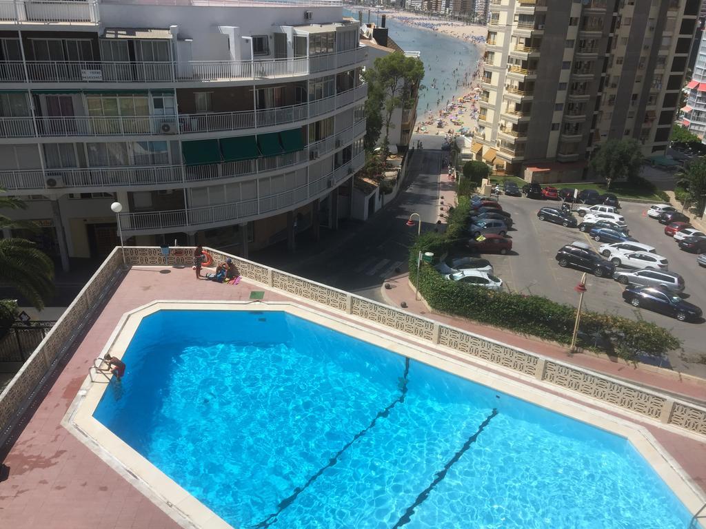 Halcon Levante Benidorm Exteriör bild