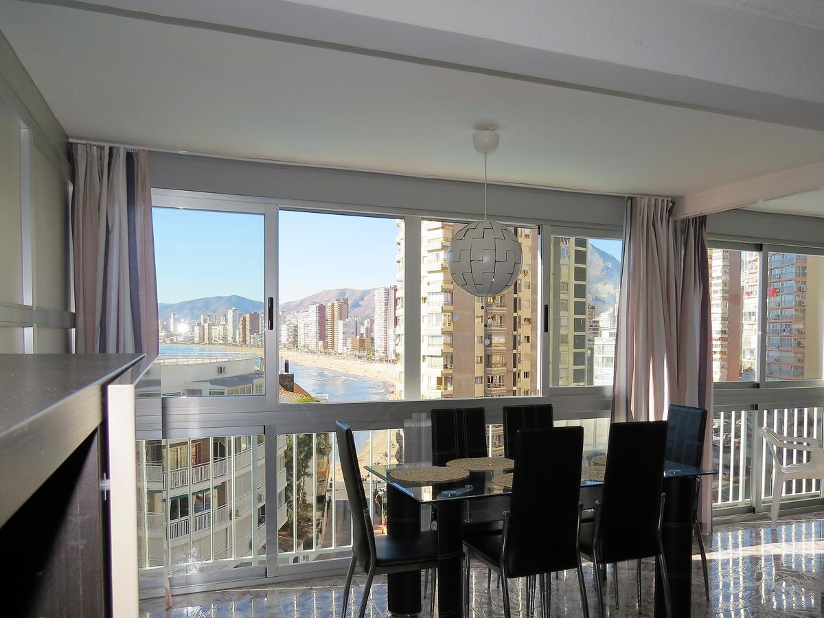 Halcon Levante Benidorm Exteriör bild